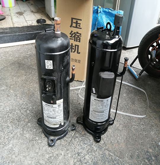 卫辉中央空调压缩机的更换维修